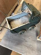 Antieke kinderwagen, Ophalen
