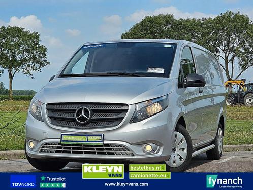 MERCEDES-BENZ VITO 116 l2h1 automaat euro6!, Auto's, Bestelauto's, Bedrijf, Te koop, ABS, Airconditioning, Centrale vergrendeling