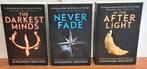 A.Bracken The Darkest Mind trilogy English  NEW, Ophalen of Verzenden, Nieuw