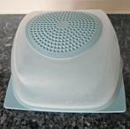 Kaasstolp tuperware, Huis en Inrichting, Ophalen of Verzenden, Zo goed als nieuw, Wit, Overige typen