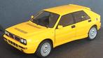 Lancia Delta HF Integrale Evo 2 Yellow 1:18 Ricko Pol, Hobby en Vrije tijd, Modelauto's | 1:18, Ophalen of Verzenden, Zo goed als nieuw