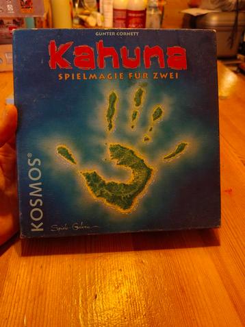 Kahuna - Spelmagie voor Twee beschikbaar voor biedingen