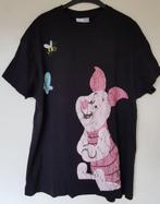 Zwart Disney / Piglet t-shirt maat M oversized *NieuW* f, Kleding | Dames, T-shirts, Maat 38/40 (M), Disney, Zwart, Nieuw