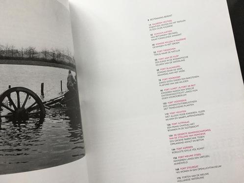 Levende forten, de Nieuwe Hollandse Waterlinie  2009, Verzamelen, Militaria | Algemeen, Landmacht, Boek of Tijdschrift, Nederland