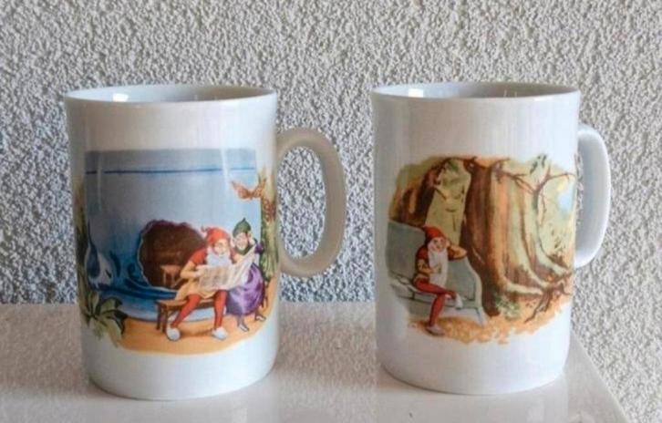 Drie Bekers Piggelmee, Huis en Inrichting, Keuken | Servies, Zo goed als nieuw, Kop(pen) en/of Schotel(s), Overige stijlen, Ophalen of Verzenden