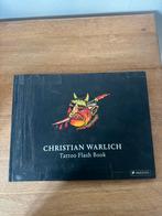 Christian Warlich Tattoo Flash Book, Ophalen of Verzenden, Nieuw, Overige onderwerpen