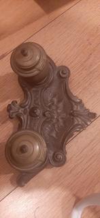 Antiek ink potje, Antiek en Kunst, Ophalen of Verzenden, Brons