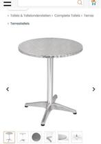 Terras tafeltje. Moet weg 15 euro, Ophalen, Nieuw, Rond