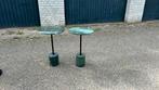 Bijzettafel marmer, Huis en Inrichting, Tafels | Bijzettafels, 45 tot 60 cm, Overige materialen, Minder dan 55 cm, Rond