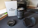 Canon lens EF-S 18-200 mm f/3.5-5.6, Audio, Tv en Foto, Fotografie | Lenzen en Objectieven, Ophalen of Verzenden, Gebruikt, Telelens