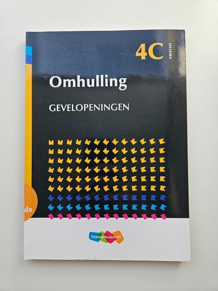 Jellema 4C – Omhulling: Gevelopeningen, Boeken, Studieboeken en Cursussen, Zo goed als nieuw, HBO, Beta, Verzenden