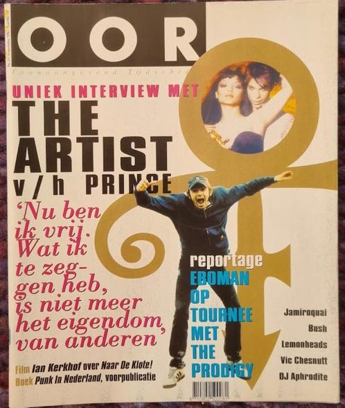 OOR 23-1996 Prince Eboman Jamiroquay Vic Chesnutt Lemonheads, Boeken, Tijdschriften en Kranten, Zo goed als nieuw, Muziek, Film of Tv