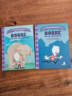 Borre boekjes. Paars. Groep 1/2, 2 stuks, Jeroen Aalbers, Jongen of Meisje, Ophalen of Verzenden, Fictie algemeen