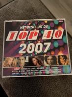 Top 40 2007 - 2CD box in goede staat, Cd's en Dvd's, Boxset, Pop, Ophalen of Verzenden, Zo goed als nieuw