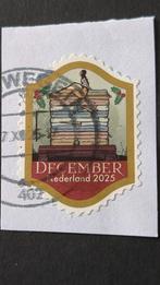 Kerstzegel Efteling 2025., Ophalen of Verzenden, Na 1940, Gestempeld