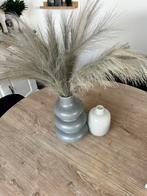 Vazen met veren decoratie, Ophalen, Overige kleuren, Aardewerk of Porselein, Zo goed als nieuw