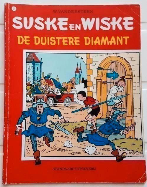 Suske en Wiske 121 De duistere diamant - Vandersteen 1976, Boeken, Stripboeken, Gelezen, Eén stripboek, Ophalen of Verzenden