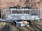 NIEUW Saris Elektrische kipper met loofrekken ACTIEPRIJS!, Auto diversen, Aanhangers en Bagagewagens, Saris, Nieuw, Info@saris.net