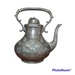 Sheffield F.Haywood Verzilverde theetin pot, Antiek en Kunst, Ophalen of Verzenden