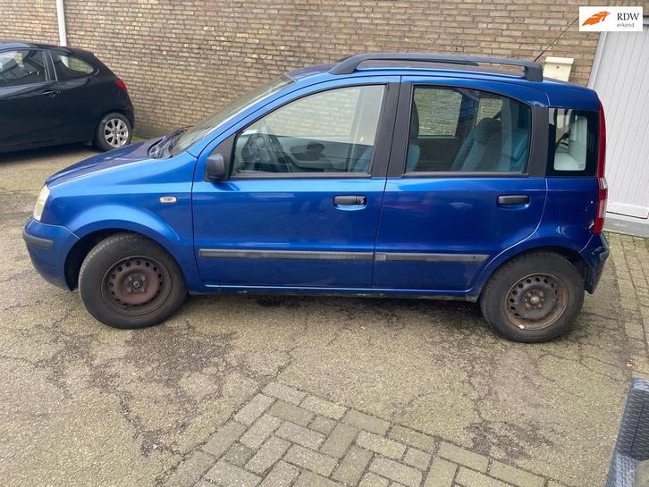 Fiat Panda 1.1 Active Plus, Auto's, Fiat, Bedrijf, Lease, Panda, ABS, Airbags, Dakrails, Startonderbreker, Benzine, Euro 3, C