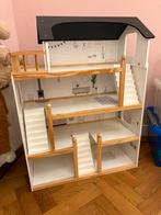 Petite Amélie poppenhuis met accessoires + complete familie, Kinderen en Baby's, Speelgoed | Poppenhuizen, Ophalen of Verzenden