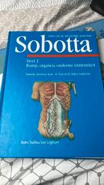 Sobotta atlas van de menselijke anatomie, Boeken, Wetenschap, Natuurwetenschap, Ophalen of Verzenden, Zo goed als nieuw, J. Sobotta