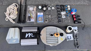 Diverse boot onderdelen en accessoires beschikbaar voor biedingen