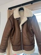 Zara lammy coat met teddy voering, Ophalen of Verzenden, Zo goed als nieuw