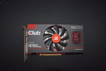 Radeon HD7800 Series Videokaart beschikbaar voor biedingen