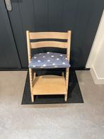 Stokke tripp trapp (nieuwste model), Ophalen of Verzenden, Gebruikt, Meegroeistoel, Aanschuifbaar