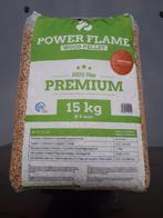 Houtpellets Power Flame Premium 100% Den, 6 m³ of meer, Ophalen, Overige houtsoorten, Blokken