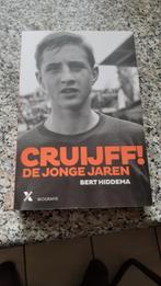 Johan Cruijff de jongere jaren, Boeken, Ophalen, Nieuw, Bert Hiddema, Balsport