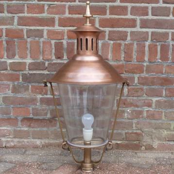 Koperen kap los voor tuinlantaarn buitenverlichting NIEUW beschikbaar voor biedingen
