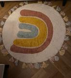 Kinderkamer rainbow tapijt!, 100 tot 150 cm, Rond, Zo goed als nieuw, Ophalen