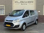 Ford Transit Custom 310 2.2 TDCI L2H1 Trend DC Dubbel Cabine, Voorwielaandrijving, Euro 5, Gebruikt, Zwart