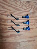 3x fox mk2 swinger blauw, Ophalen of Verzenden, Zo goed als nieuw, Overige typen