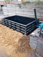 Te koop hdpe vijver 3x2x1,5, Tuin en Terras, Vijvers, Ophalen, Zo goed als nieuw