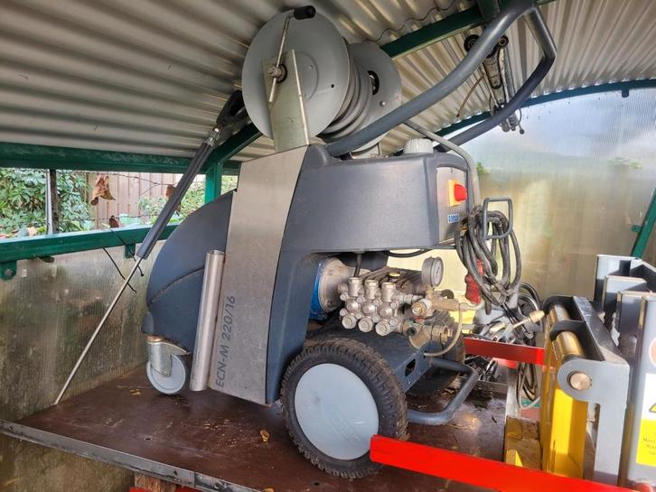 Dibo hogedrukreiniger 220 bar, Doe-het-zelf en Verbouw, Reinigingsmachines, Ophalen