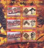 Brandweer - Djibouti 2007 - Gestempeld II, Verzenden, Gestempeld, Auto's