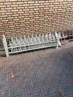 Smeedijzer hekwerk, Tuin en Terras, Ophalen of Verzenden, Gebruikt, IJzer, Sierhekwerk