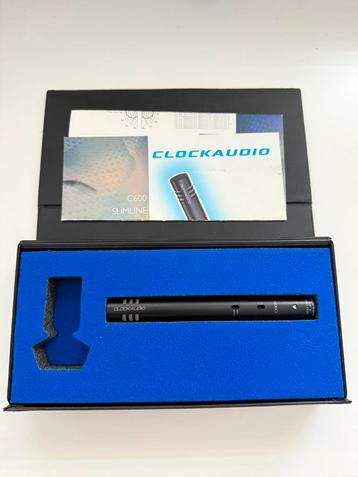 Clock Audio C600 condensatormicrofoon SDC beschikbaar voor biedingen