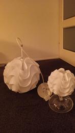 RANEX 2 lampen, tafelmodel en hanglamp model SAMEN in 1 koop, Modern design, 50 tot 75 cm, Ophalen of Verzenden, Zo goed als nieuw