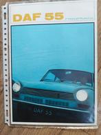 DAF 55 Brochure - 1967, Ophalen of Verzenden, Zo goed als nieuw, DAF