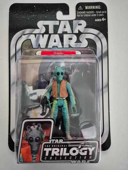 Star Wars OTC 04-22 Greedo Mos Eisley Cantina Bounty Hunter, Verzamelen, Star Wars, Nieuw, Actiefiguurtje, Ophalen of Verzenden