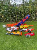 7 stuks Nerf geweer ook elektrisch, Ophalen of Verzenden, Zo goed als nieuw