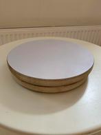 Boetseertafel 25 cm doorsnee, Ophalen of Verzenden, Gebruikt