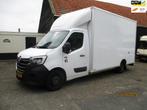 Renault Master T35 2.3 dCi 150 Laadbak L3 Automaat Euro 6 8-, Auto's, 2430 kg, Stof, Gebruikt, 4 cilinders