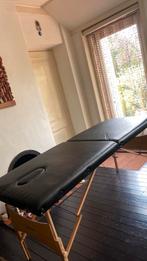 Massagetafel verstelbaar, Ophalen, Gebruikt, Massagetafel