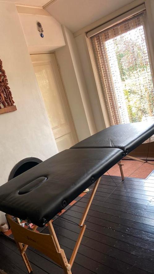 Massagetafel verstelbaar, Sport en Fitness, Massageproducten, Gebruikt, Massagetafel, Ophalen