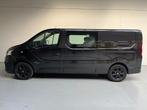 Fiat Talento Dubbel Cabine 2.0 MultiJet 145pk euro6 L2H1 Bus, Auto's, Bestelauto's, Voorwielaandrijving, Stof, Gebruikt, Zwart
